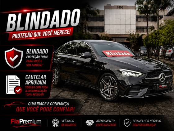 MERCEDES-BENZ C 200 1.5 EQ BOOST HÍBRIDO AMG LINE 9G-TRONIC MERCEDES-BENZ C 200 1.5 EQ BOOST HÍBRIDO AMG LINE 9G-TRONIC
